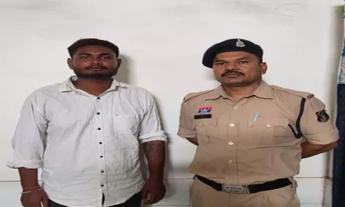 मारपीट और कैंची से हमला करने वाला आरोपी गिरफ्तार, भेजा गया जेल