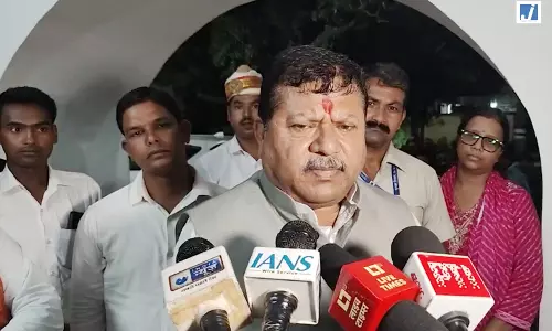 मंत्री के बयान पर सियासी हलचल, राकेश राठौर बोले— “सच सामने आ जाएगा” मंत्री के बयान पर सियासी हलचल, राकेश राठौर बोले— “सच सामने आ जाएगा”