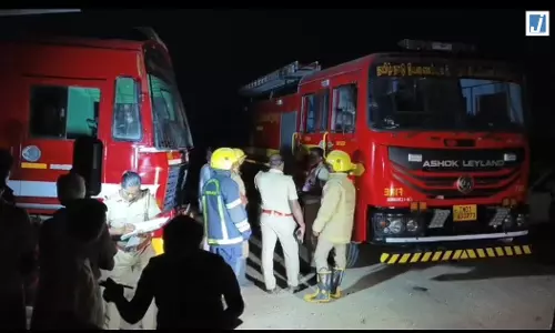 BREAKING: देर रात पटाखा फैक्ट्री में जोरदार धमाका, 1 की मौत, 26 घायल BREAKING: देर रात पटाखा फैक्ट्री में जोरदार धमाका, 1 की मौत, 26 घायल