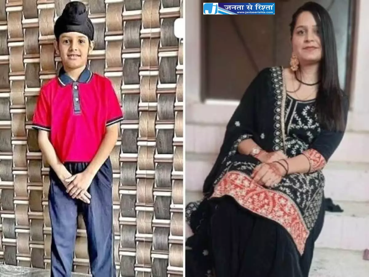 पति तलाक नहीं दे रहा था तो बेटे को मार डाला, प्रेमी संग जिंदगी बिताने की चाहत में खून पति तलाक नहीं दे रहा था तो बेटे को मार डाला, प्रेमी संग जिंदगी बिताने की चाहत में खून