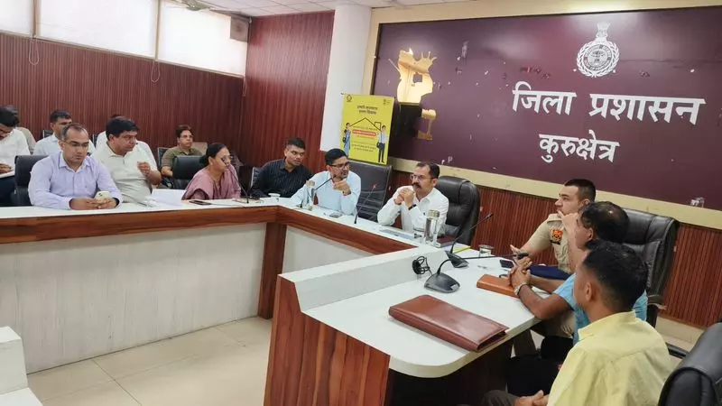 कुरुक्षेत्र प्रशासन NEET की दोबारा परीक्षा की तैयारी में जुटा कुरुक्षेत्र प्रशासन NEET की दोबारा परीक्षा की तैयारी में जुटा