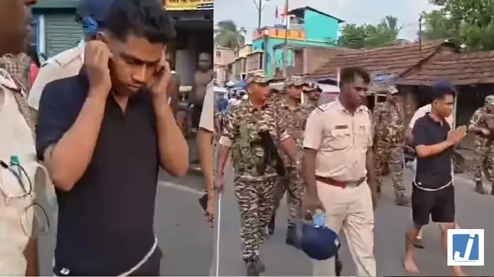 फाल्टा के पुष्पा जहांगीर खान के बाद उनकी पत्नी भी गिरफ्तार फाल्टा के पुष्पा जहांगीर खान के बाद उनकी पत्नी भी गिरफ्तार