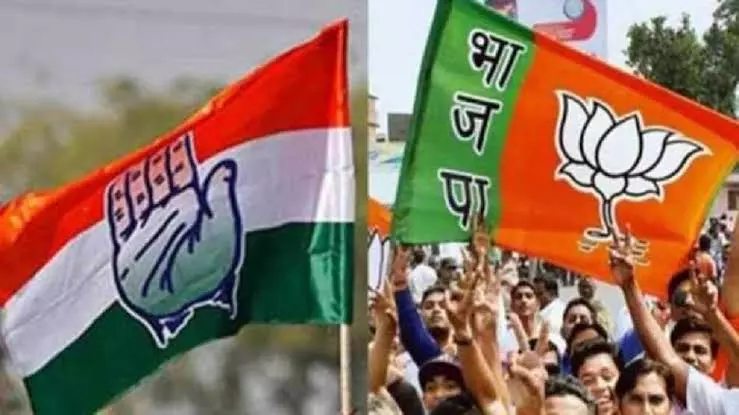 Dehradun: चुनावी माहौल में भाजपा-कांग्रेस में बयानबाजी तेज Dehradun: चुनावी माहौल में भाजपा-कांग्रेस में बयानबाजी तेज