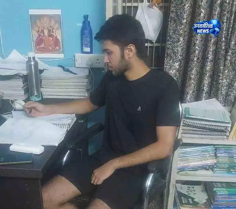 Panipat NEET उम्मीदवार दोबारा परीक्षा से पहले घबराहट में