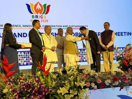 एमएसएमई को नवाचार, निर्यात और रोजगार का इंजन बनाना जरूरी : जीतनराम मांझी एमएसएमई को नवाचार, निर्यात और रोजगार का इंजन बनाना जरूरी : जीतनराम मांझी