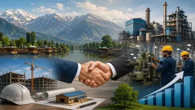 J&K : निवेश के लिए नया ईज ऑफ डूइंग बिजनेस कानून प्रस्तावित J&K : निवेश के लिए नया ईज ऑफ डूइंग बिजनेस कानून प्रस्तावित