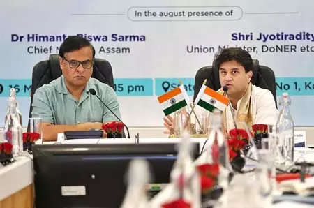 पूर्वोत्तर भारत बन रहा अवसरों और विकास का नया द्वार, 12 वर्षों में बदली क्षेत्र की तस्वीर पूर्वोत्तर भारत बन रहा अवसरों और विकास का नया द्वार, 12 वर्षों में बदली क्षेत्र की तस्वीर