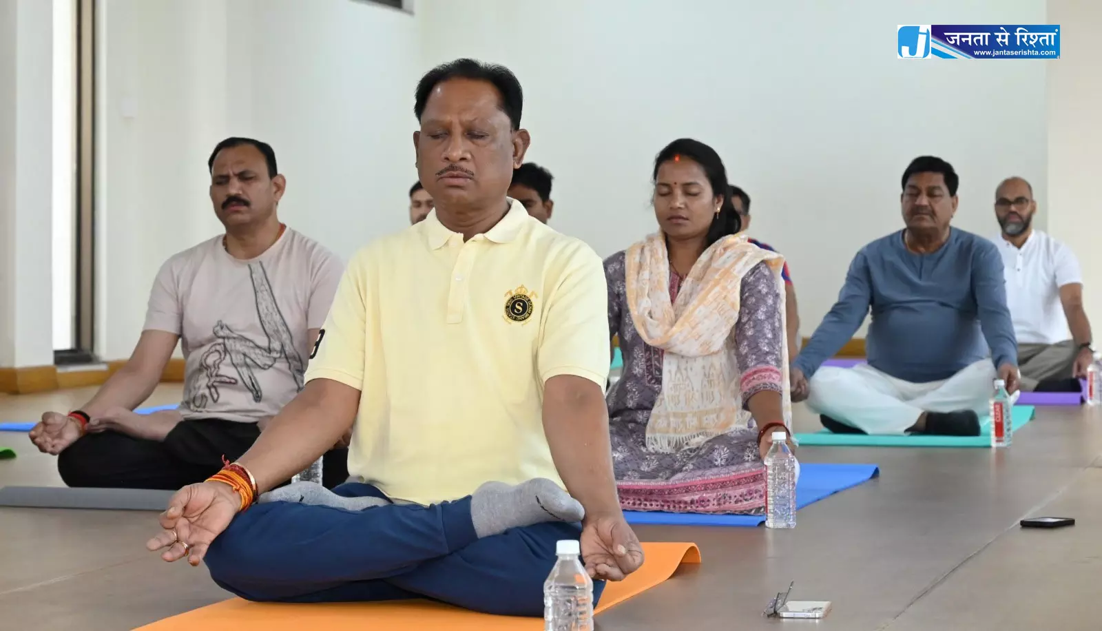 अंतर्राष्ट्रीय योग दिवस 2026 : स्वस्थ जीवन और विकसित भारत का आधार बनेगा योग अंतर्राष्ट्रीय योग दिवस 2026 : स्वस्थ जीवन और विकसित भारत का आधार बनेगा योग