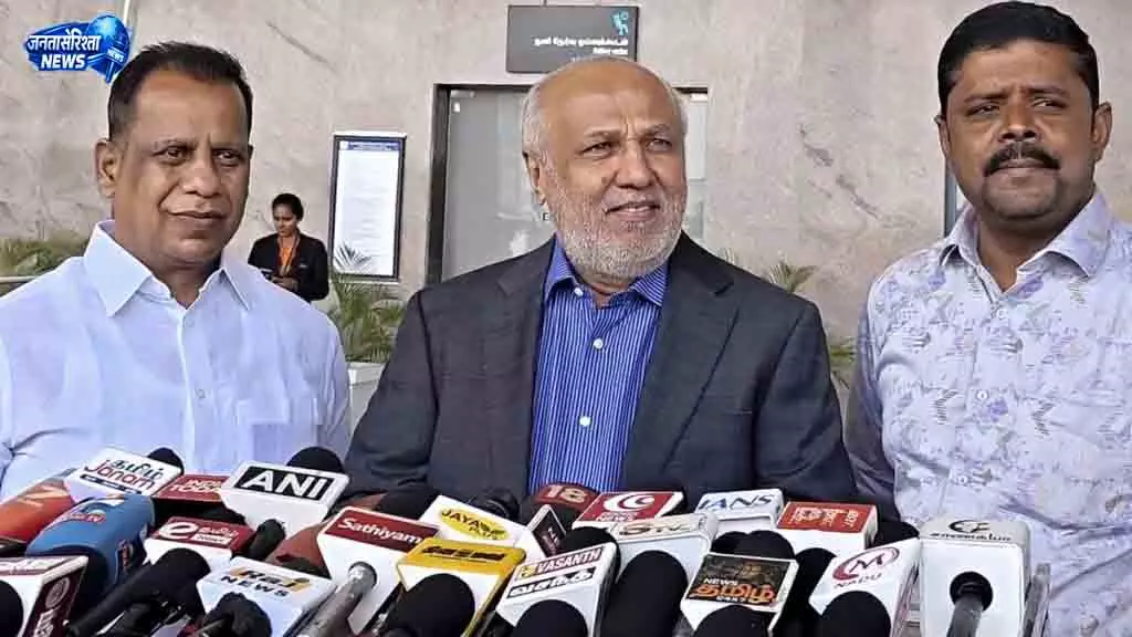 Chennai कच्चातिवु मुद्दे पर श्रीलंकाई सांसद का बड़ा बयान Chennai कच्चातिवु मुद्दे पर श्रीलंकाई सांसद का बड़ा बयान