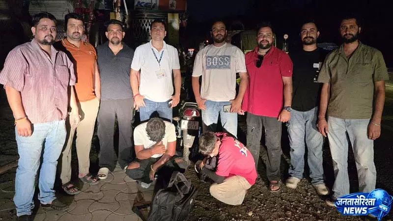 अंतरराज्यीय चिट्टा तस्करी का पर्दाफाश, डमटाल में 2 युवकों से पकड़ी 154 ग्राम अंतरराज्यीय चिट्टा तस्करी का पर्दाफाश, डमटाल में 2 युवकों से पकड़ी 154 ग्राम