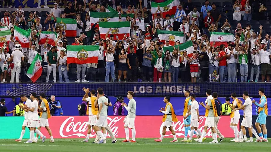 विश्व कप से पहले ईरान की FIFA से शिकायत की तैयारी विश्व कप से पहले ईरान की FIFA से शिकायत की तैयारी