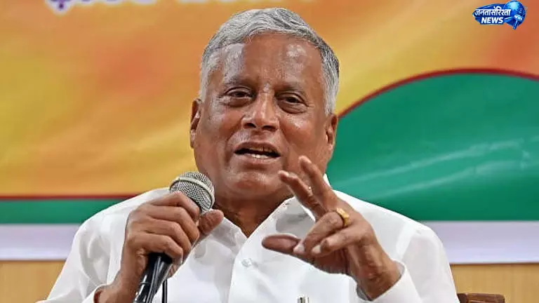 Bengaluru-तुमकुरु के बीच चार-ट्रैक रेलवे लाइन का काम जल्द शुरू होगा: रेल राज्य मंत्री Bengaluru-तुमकुरु के बीच चार-ट्रैक रेलवे लाइन का काम जल्द शुरू होगा: रेल राज्य मंत्री