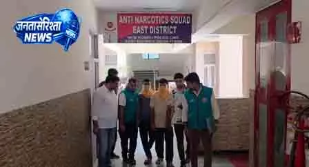 ड्रग नेटवर्क पर Delhi पुलिस की कार्रवाई, सप्लायर गिरफ्तार ड्रग नेटवर्क पर Delhi पुलिस की कार्रवाई, सप्लायर गिरफ्तार