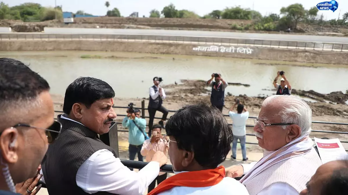Ujjain : कान्ह डायवर्जन प्रोजेक्ट का निरीक्षण, प्रदूषित जल रोकने पर जोर Ujjain : कान्ह डायवर्जन प्रोजेक्ट का निरीक्षण, प्रदूषित जल रोकने पर जोर