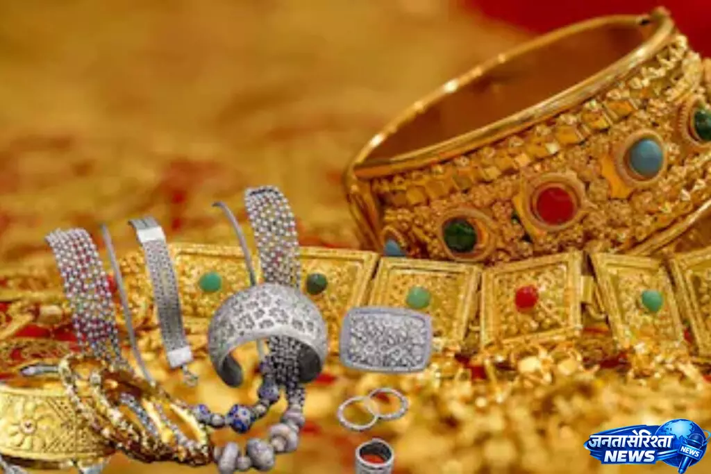 इस हफ्ते gold and silver दोनों में बड़ी गिरावट दर्ज इस हफ्ते gold and silver दोनों में बड़ी गिरावट दर्ज