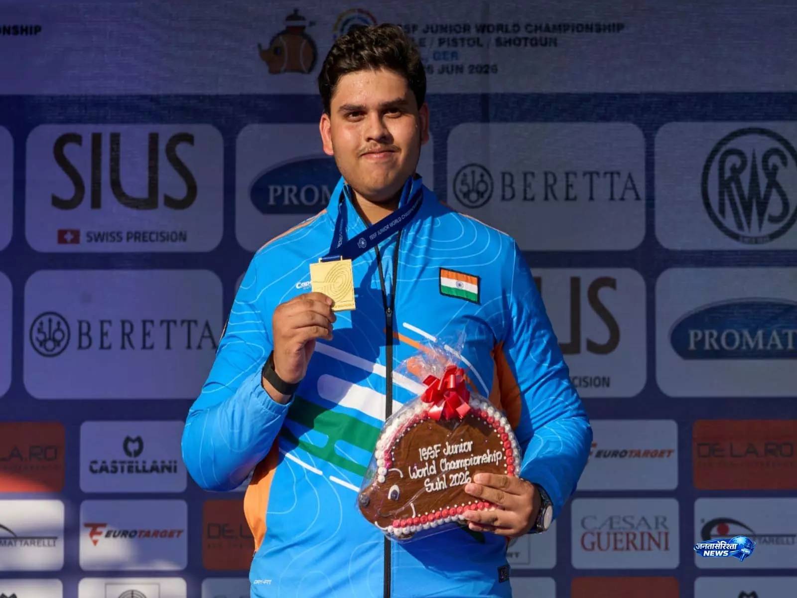 ISSF जूनियर वर्ल्ड चैंपियनशिप 2026: भारत को 5 पदक, समीर-रोहित ने जीता गोल्ड ISSF जूनियर वर्ल्ड चैंपियनशिप 2026: भारत को 5 पदक, समीर-रोहित ने जीता गोल्ड