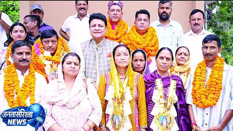 एक वोट से पलटा चुनाव, भाजपा ने बरकरार रखा वर्चस्व एक वोट से पलटा चुनाव, भाजपा ने बरकरार रखा वर्चस्व
