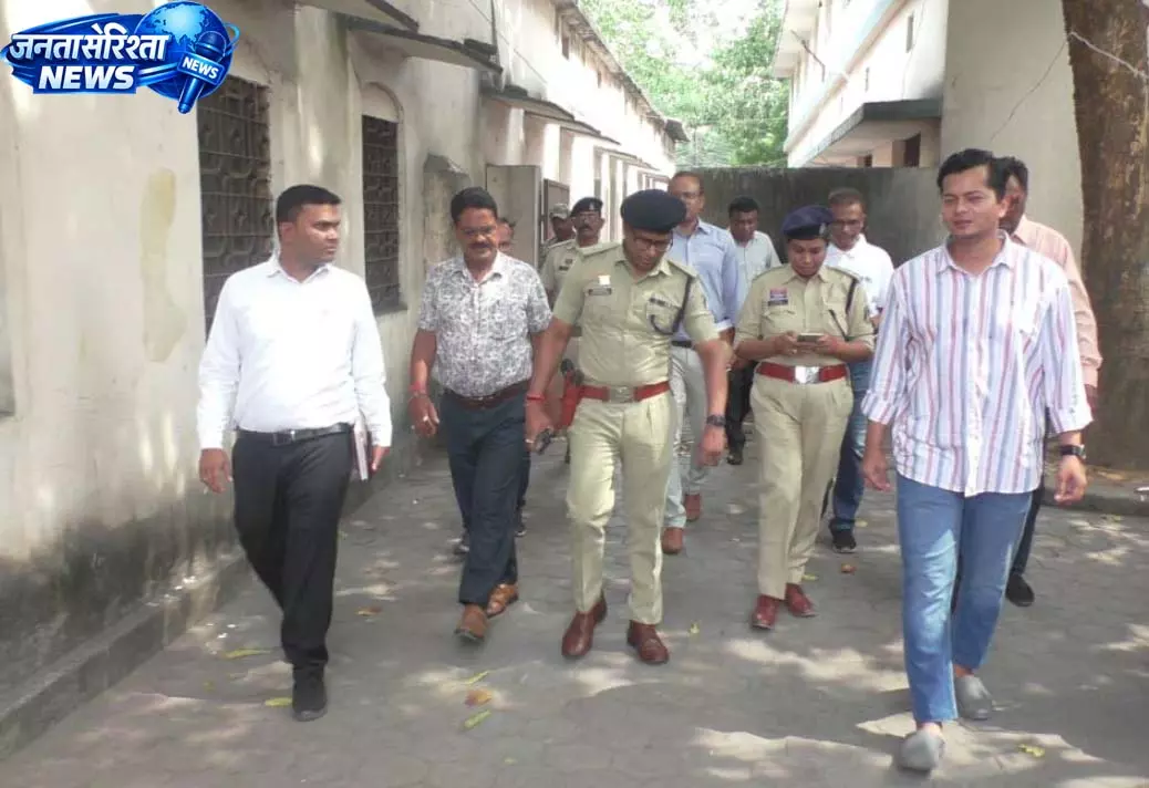 नीट यूजी परीक्षा से एक दिन पूर्व सभी 8 परीक्षा केंद्रों में हुआ व्यापक मॉक ड्रिल नीट यूजी परीक्षा से एक दिन पूर्व सभी 8 परीक्षा केंद्रों में हुआ व्यापक मॉक ड्रिल
