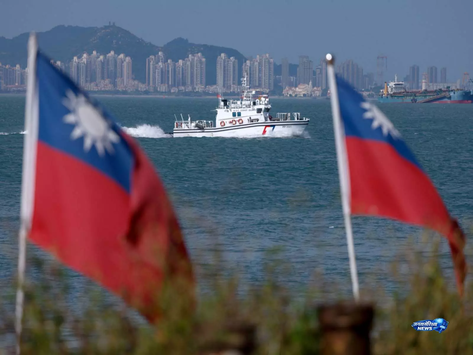 Taiwan ने अपने इलाके के आस-पास चीन की सैन्य गतिविधियों में तेज़ी देखी Taiwan ने अपने इलाके के आस-पास चीन की सैन्य गतिविधियों में तेज़ी देखी