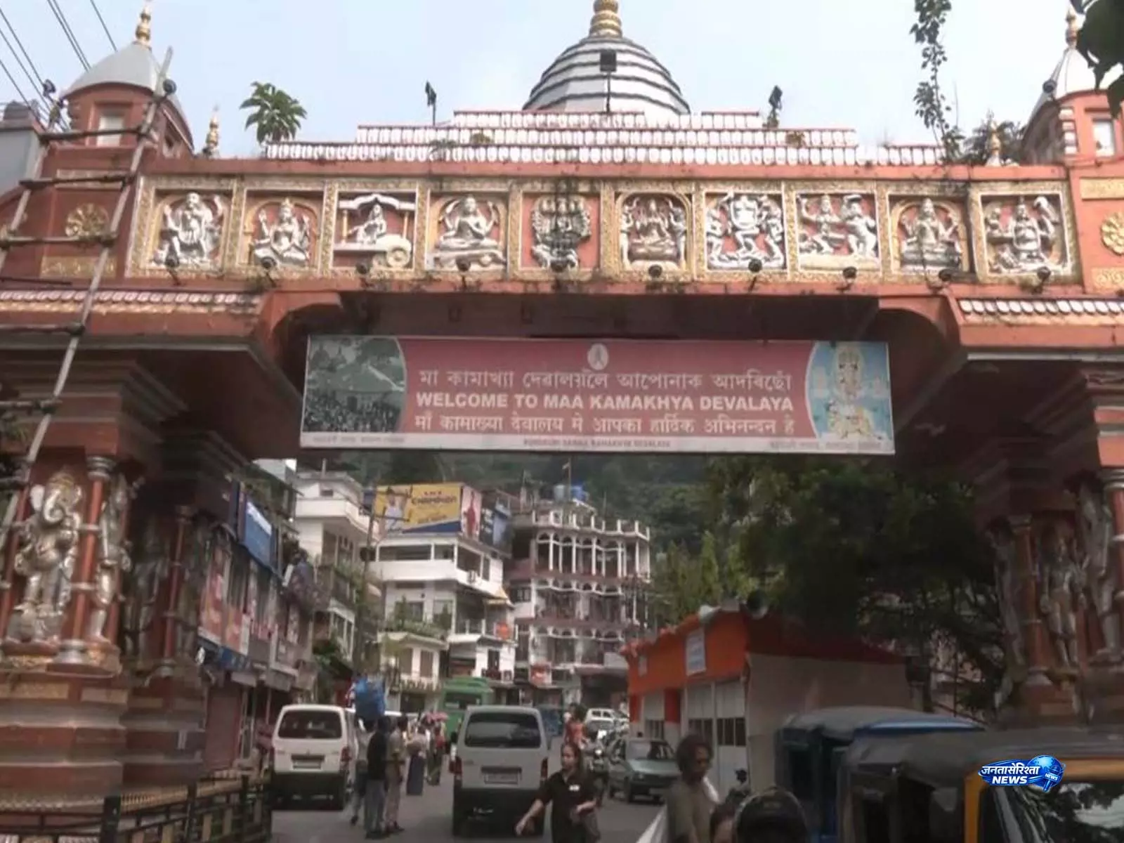 Assam: कामाख्या मंदिर अंबुबाची मेला 2026 के लिए तैयार Assam: कामाख्या मंदिर अंबुबाची मेला 2026 के लिए तैयार