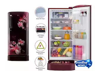 LG का स्मार्ट फ्रिज: बिना खोले दिखेगा अंदर रखा सामान LG का स्मार्ट फ्रिज: बिना खोले दिखेगा अंदर रखा सामान