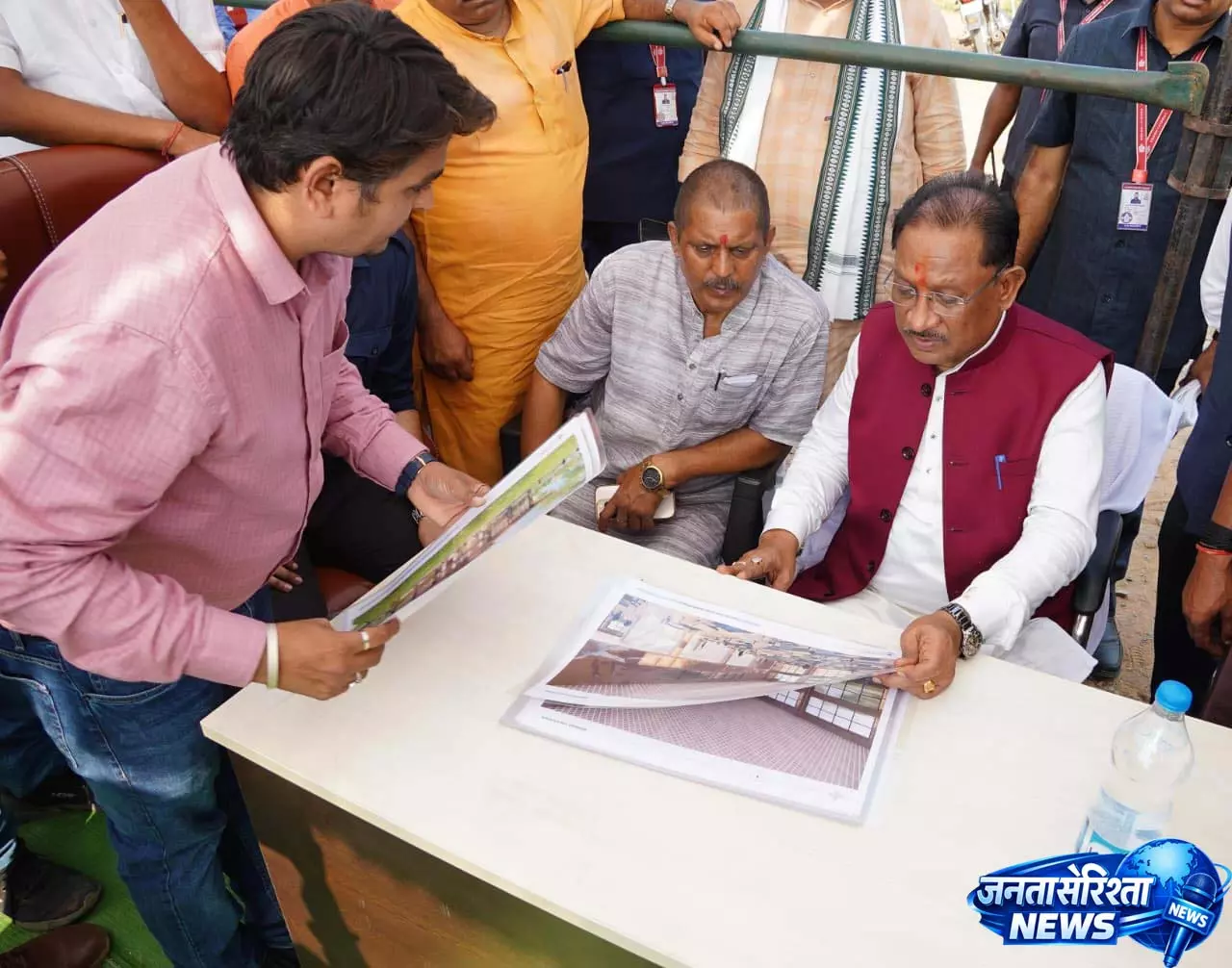 मुख्यमंत्री विष्णुदेव साय ने सलियाटोली में निर्माणाधीन नालंदा परिसर का किया निरीक्षण मुख्यमंत्री विष्णुदेव साय ने सलियाटोली में निर्माणाधीन नालंदा परिसर का किया निरीक्षण