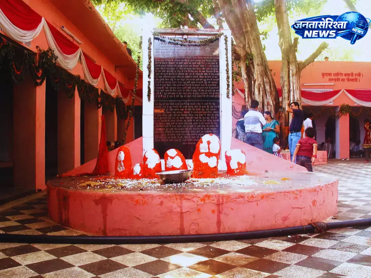 अकाल में प्रकट हुई प्रतिमा से जुड़ा हनुमान मंदिर अकाल में प्रकट हुई प्रतिमा से जुड़ा हनुमान मंदिर