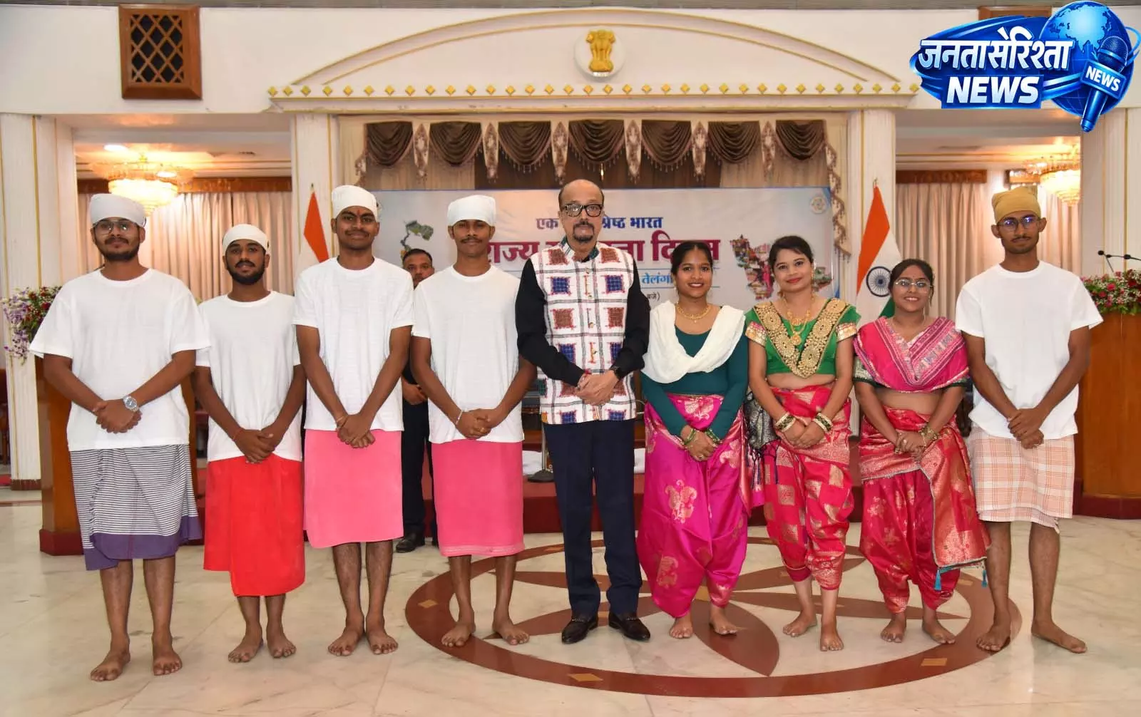 लोकभवन में मनाया गया विभिन्न राज्यों का स्थापना दिवस लोकभवन में मनाया गया विभिन्न राज्यों का स्थापना दिवस
