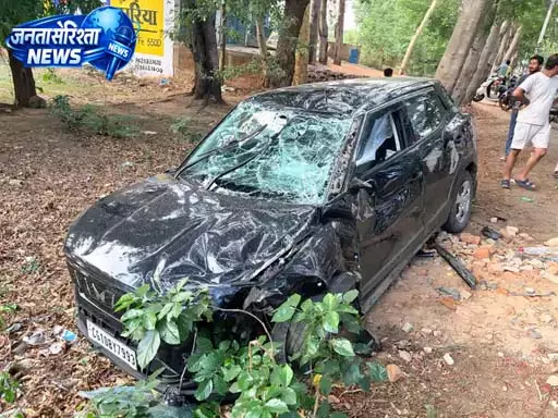 पेंड्रा में दर्दनाक सड़क हादसा, स्कॉर्पियो की टक्कर से बुजुर्ग की मौत, 8 घायल पेंड्रा में दर्दनाक सड़क हादसा, स्कॉर्पियो की टक्कर से बुजुर्ग की मौत, 8 घायल