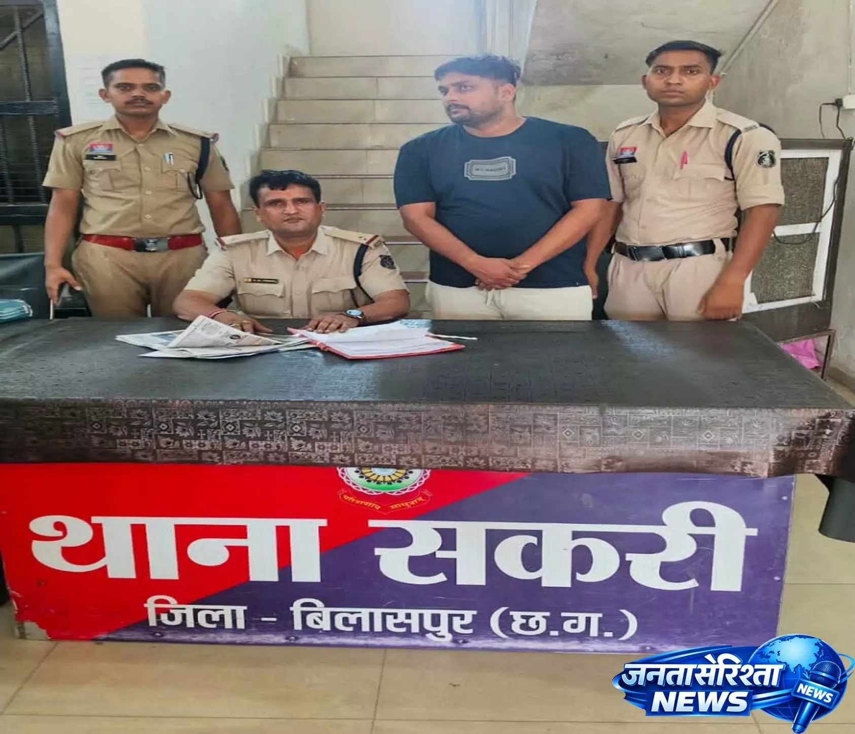 कोयला चोरी और मिलावट मामले में फरार आरोपी अजय कुमार सिंह गिरफ्तार