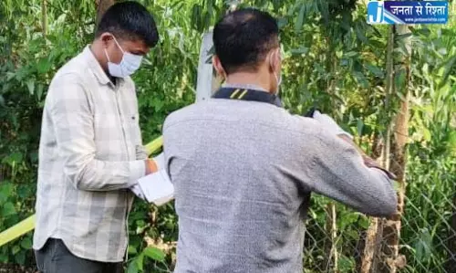 खेत में युवक-युवती की लाश मिली, शादी के लिए नहीं माने परिजन तो खाया जहर खेत में युवक-युवती की लाश मिली, शादी के लिए नहीं माने परिजन तो खाया जहर
