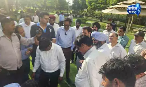 बारिश और बाढ़ प्रबंधन के लिए Gurugram में मॉक ड्रिल