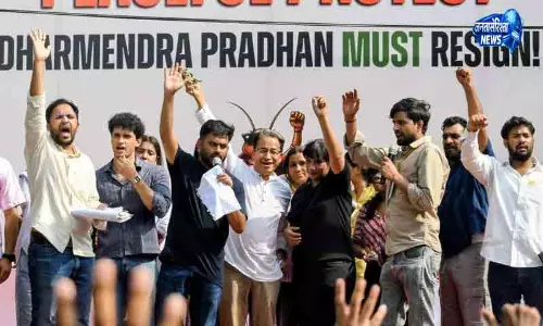 Delhi CJP प्रदर्शन में सोनम वांगचुक शामिल, चुनाव पर उठाए सवाल Delhi CJP प्रदर्शन में सोनम वांगचुक शामिल, चुनाव पर उठाए सवाल