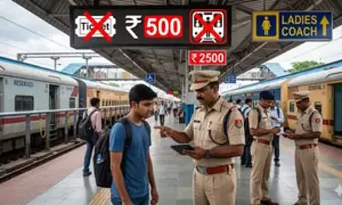बिना टिकट सफर महंगा पड़ा, Railways ने जुर्माना बढ़ाया, प्लेटफॉर्म नियमों पर भी कड़ी कार्रवाई