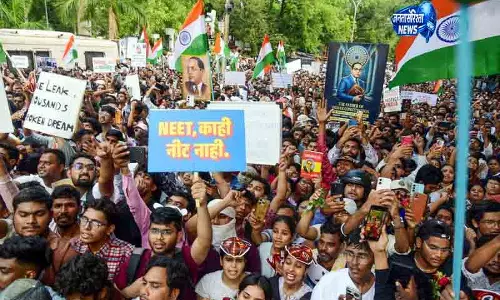 Delhi में CJP का दूसरा विरोध प्रदर्शन, कड़ी सुरक्षा