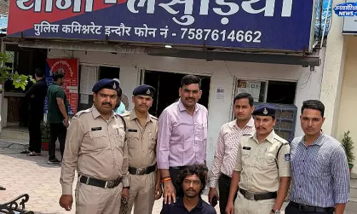Showroom चोरी का 48 घंटे में खुलासा, कर्मचारी गिरफ्तार, 2.5 करोड़ का सामान बरामद