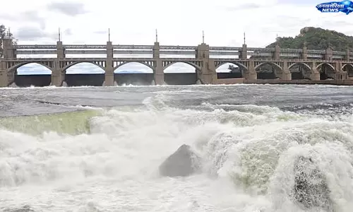 Mettur बांध में पानी का बहाव घटा, जलस्तर में हल्की बढ़ोतरी दर्ज
