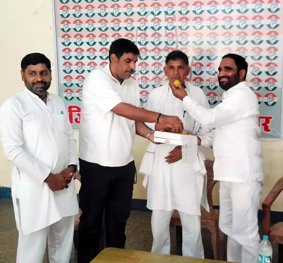 Hisar: कांग्रेस कार्यकर्ताओं के सम्मान से संगठन को मिल रही मजबूती
