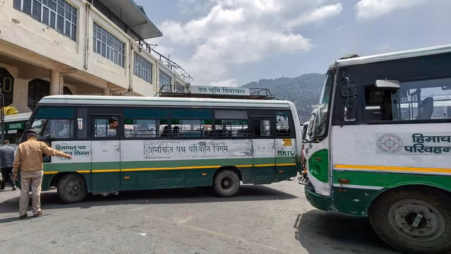 Shimla: 25 जून से चक्का जाम की तैयारी में एचआरटीसी यूनियन