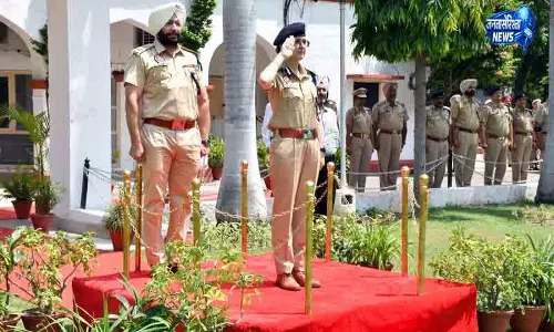 धनप्रीत कौर ने Punjab पुलिस अकादमी का पदभार संभाला