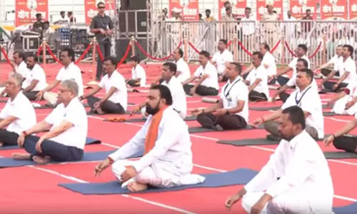 अंतरराष्ट्रीय योग दिवस: बिहार में योग का उत्साह, नेताओं और लोगों ने दिया स्वस्थ जीवन का संदेश