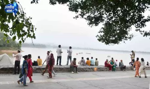 Chandigarh बारिश के बाद मौसम शुष्क, तापमान में बड़ी बढ़ोतरी नहीं Chandigarh बारिश के बाद मौसम शुष्क, तापमान में बड़ी बढ़ोतरी नहीं