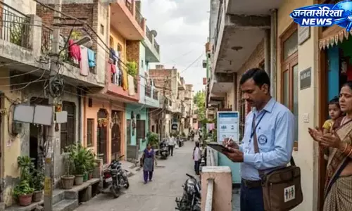 UP : जनगणना-2027 के प्रथम चरण में मकान सूचीकरण का कार्य पूरा UP : जनगणना-2027 के प्रथम चरण में मकान सूचीकरण का कार्य पूरा