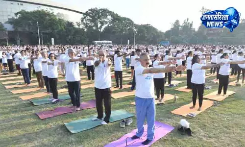 Punjab-हरियाणा-चंडीगढ़ में योग दिवस का आयोजन