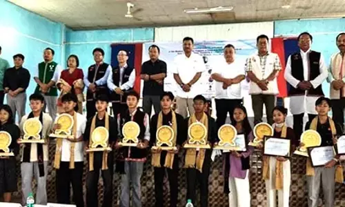 Arunachal: TCL ने TCL क्षेत्र के एकेडमिक टॉपर्स को सम्मानित किया