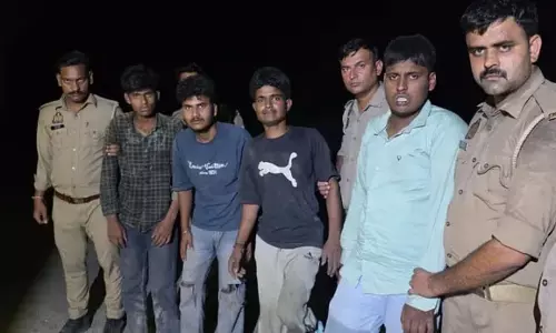 UP : चुरेली डकैती कांड में पुलिस मुठभेड़