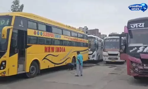 Yamuna एक्सप्रेसवे पर बड़ी कार्रवाई, नियम तोड़कर चल रही 76 बसें जब्त