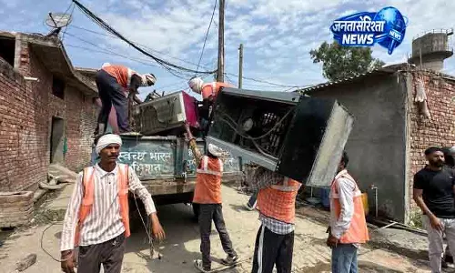 Radaur में अतिक्रमण के खिलाफ बड़ी कार्रवाई Radaur में अतिक्रमण के खिलाफ बड़ी कार्रवाई