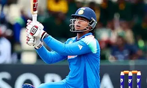 जलवा दिखा रहे वैभव सूर्यवंशी, सबसे तेज हाफ सेंचुरी बनाने का वर्ल्ड रिकॉर्ड किया अपने नाम जलवा दिखा रहे वैभव सूर्यवंशी, सबसे तेज हाफ सेंचुरी बनाने का वर्ल्ड रिकॉर्ड किया अपने नाम