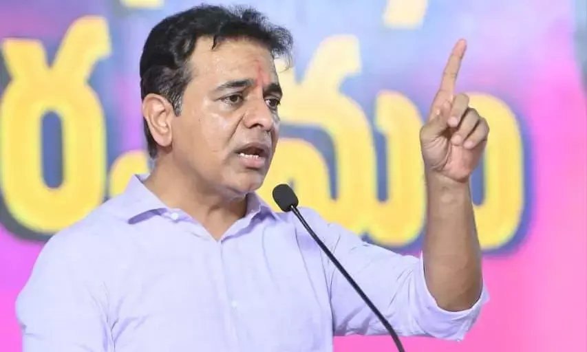 Telangana: KTR ने BLA-2 एजेंटों से SIR में BRS के वोटों की सुरक्षा करने को कहा